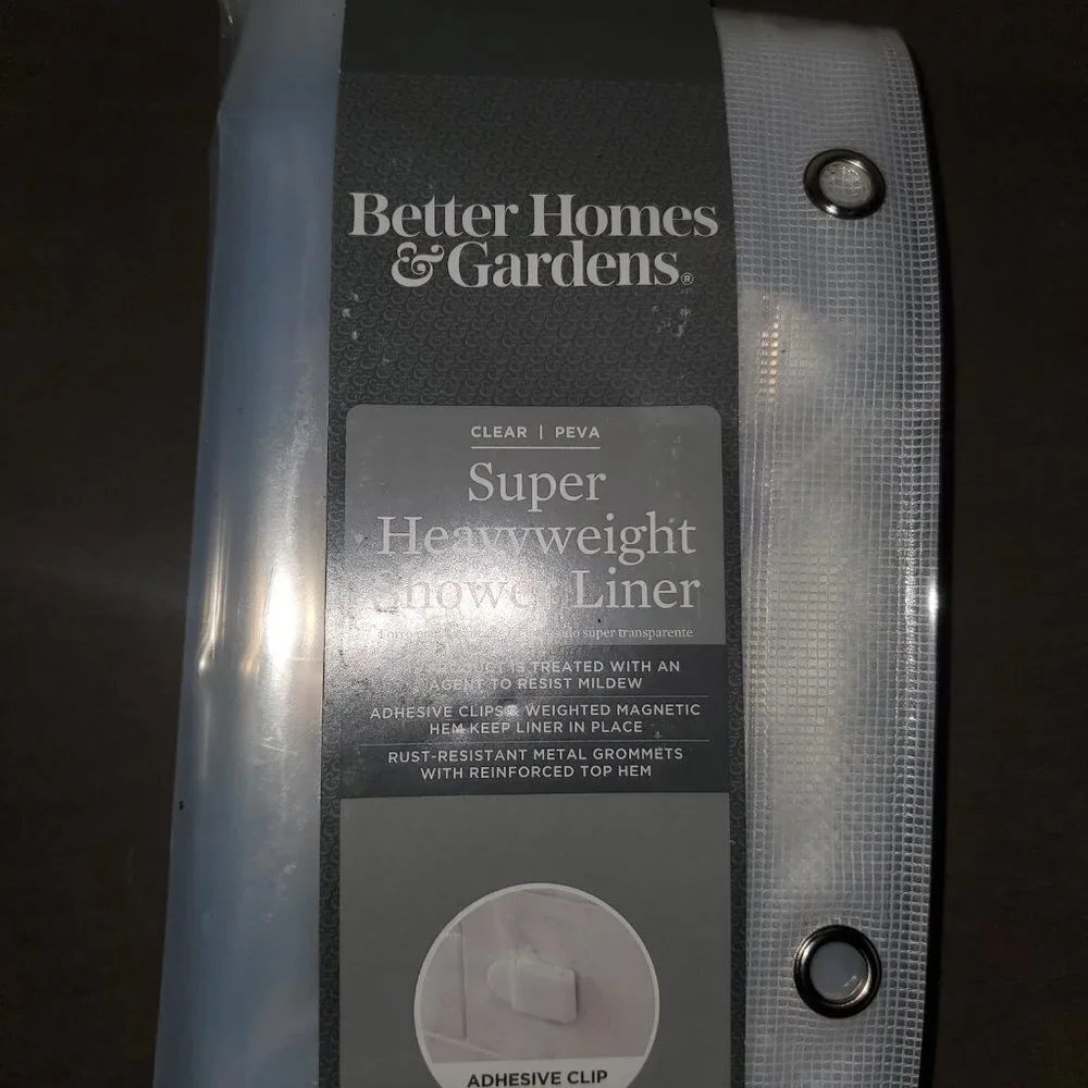 Better Homes & Gardens Shower Curtains || Set of 2